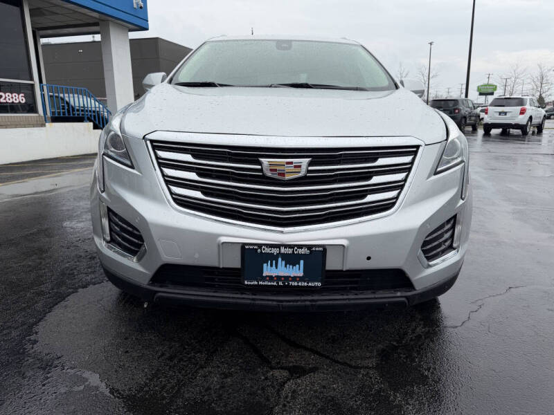 2018 Cadillac XT5 Luxury