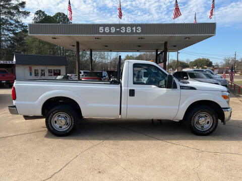 2015 Ford F-250 Super Duty for sale at BOB SMITH AUTO SALES in Mineola TX