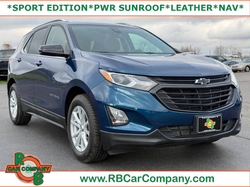 2020 Chevrolet Equinox for sale at R & B Car Co in Warsaw IN