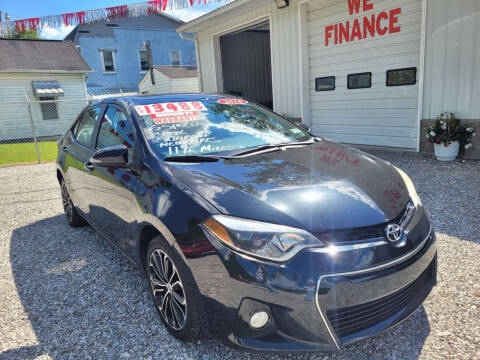 2016 Toyota Corolla S Plus
