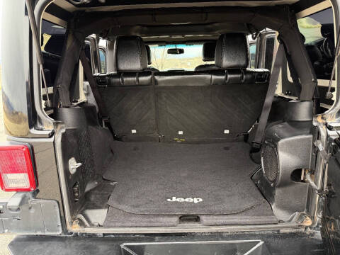 2013 Jeep Wrangler Unlimited Rubicon