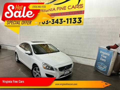 2012 Volvo S60 for sale at Virginia Fine Cars in Chantilly VA