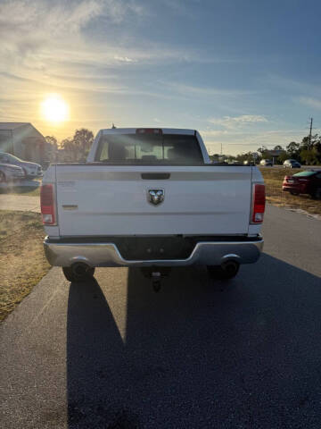 2017 RAM 1500 Laramie