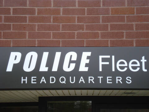 2016 Ford Taurus Police Interceptor