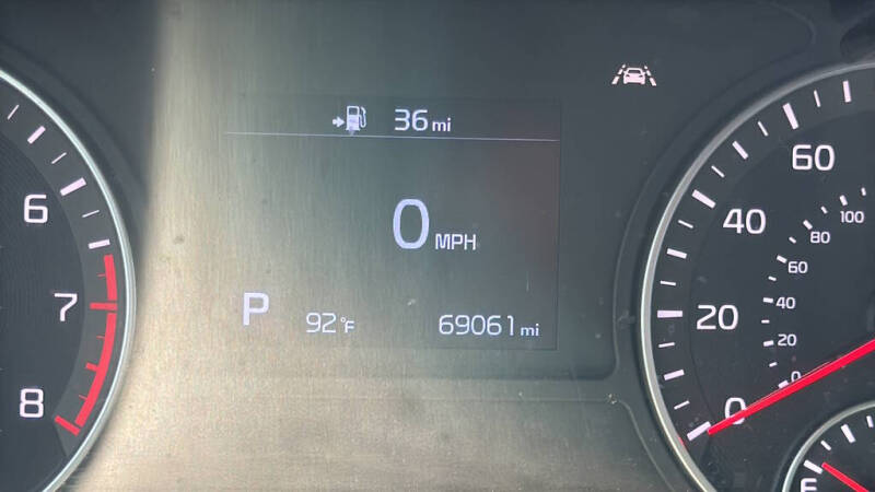 2019 Kia Optima EX