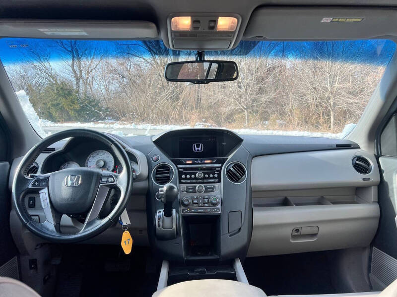 2012 Honda Pilot EX-L