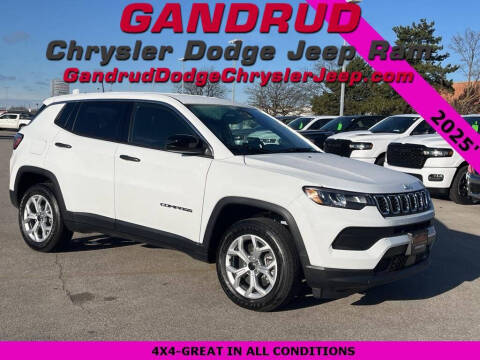 2025 Jeep Compass for sale at GANDRUD CHEVROLET in Green Bay WI