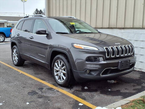 2018 Jeep Cherokee Limited