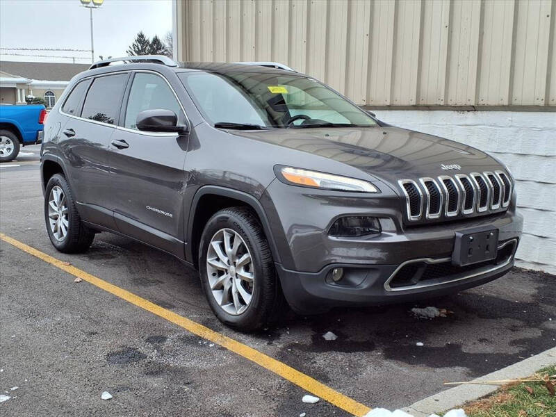 2018 Jeep Cherokee Limited
