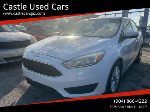 2016 Ford Focus for sale at Castle Used Cars in Jacksonville FL