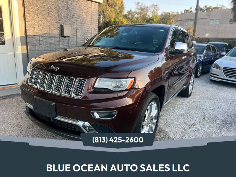 2014 Jeep Grand Cherokee Summit