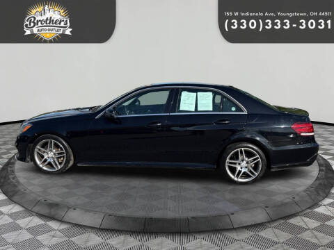 2014 Mercedes-Benz E-Class