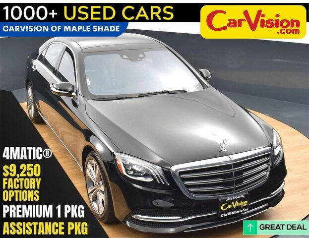 2019 Mercedes-Benz S-Class S 560 4MATIC