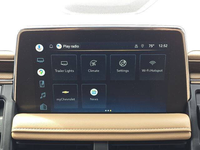 2022 Chevrolet Tahoe Premier