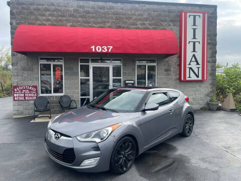 2013 Hyundai Veloster for sale at Titan Auto Sales LLC in Albany NY