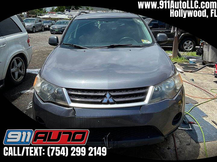 2009 Mitsubishi Outlander for sale at 911 Auto, LLC. in Hollywood, FL