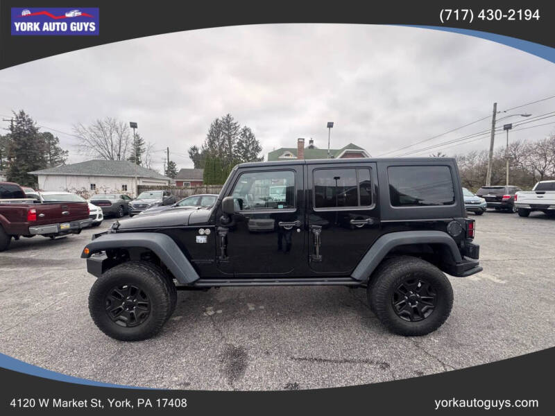 2013 Jeep Wrangler Unlimited
