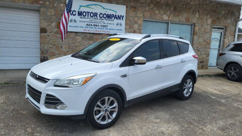 2016 Ford Escape for sale at KC Motor Company in Chattanooga TN