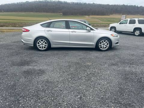 2015 Ford Fusion for sale at Yoderway Auto Sales in Mcveytown PA