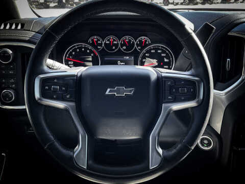 2021 Chevrolet Silverado 1500