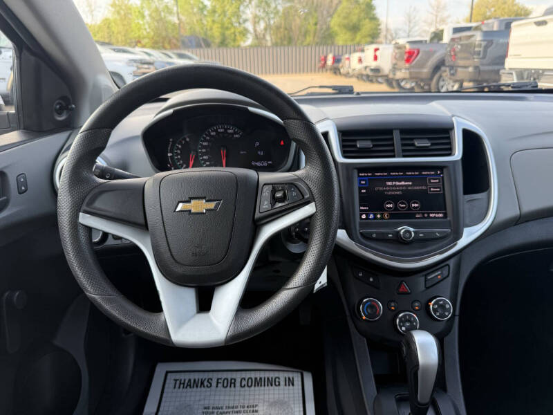 2020 Chevrolet Sonic LT