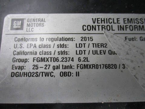 2015 GMC Yukon Denali