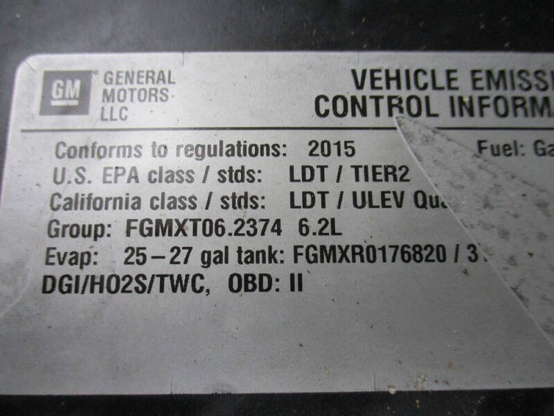 2015 GMC Yukon Denali