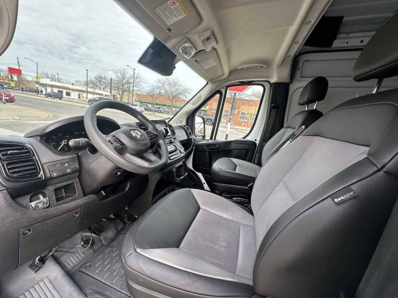 2025 RAM ProMaster