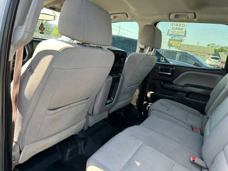 2017 Chevrolet Silverado 1500 LS