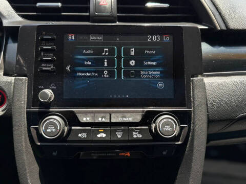 2021 Honda Civic EX