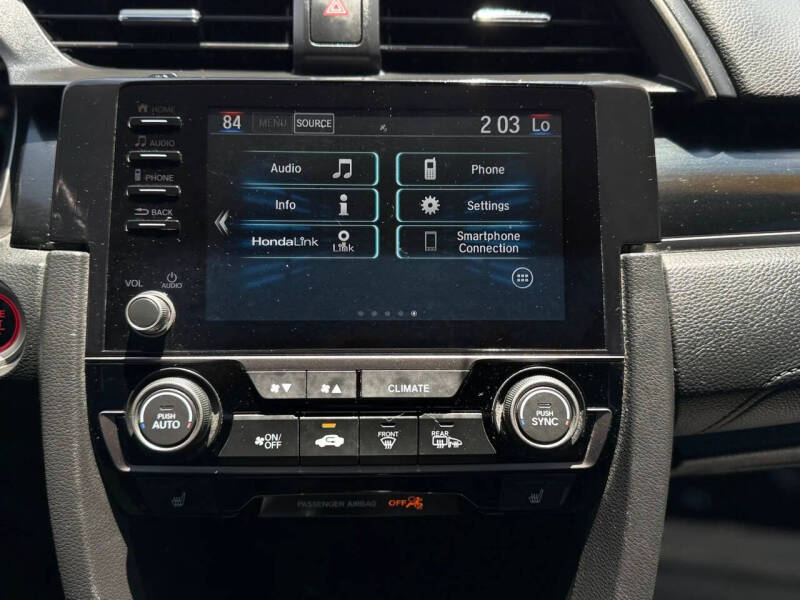 2021 Honda Civic EX