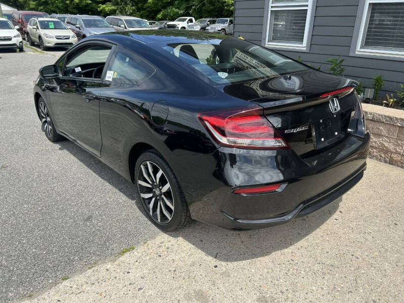 2015 Honda Civic EX-L