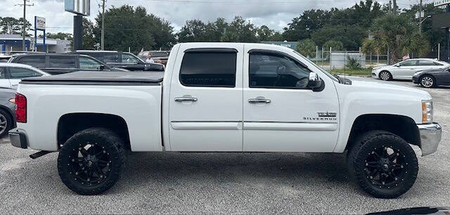 2012 Chevrolet Silverado 1500 for sale at Atlantic Car Company in Jacksonville, FL