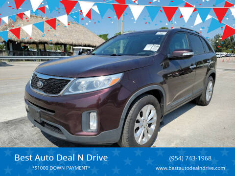 2014 Kia Sorento for sale at Best Auto Deal N Drive in Hollywood FL