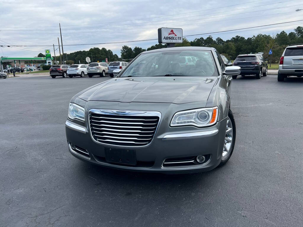 2012 Chrysler 300 for sale at Absolute Cars Inc in Benson, NC