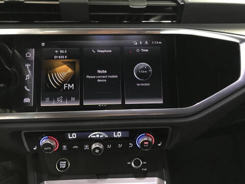 2023 Audi Q3 quattro S line Prem Plus 45 TFSI