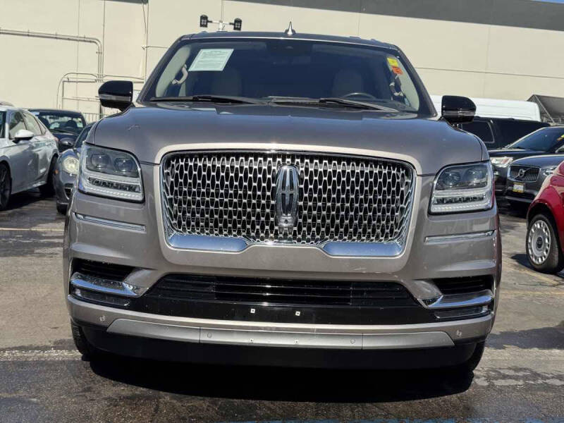 2018 Lincoln Navigator L Select