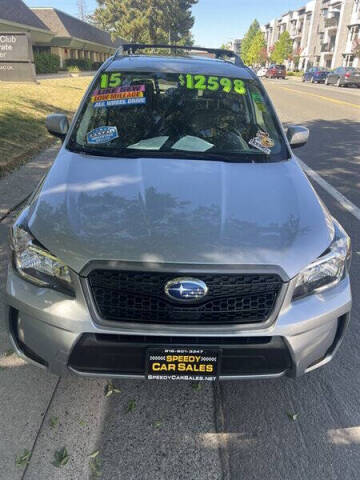 2015 Subaru Forester 2.0XT Premium
