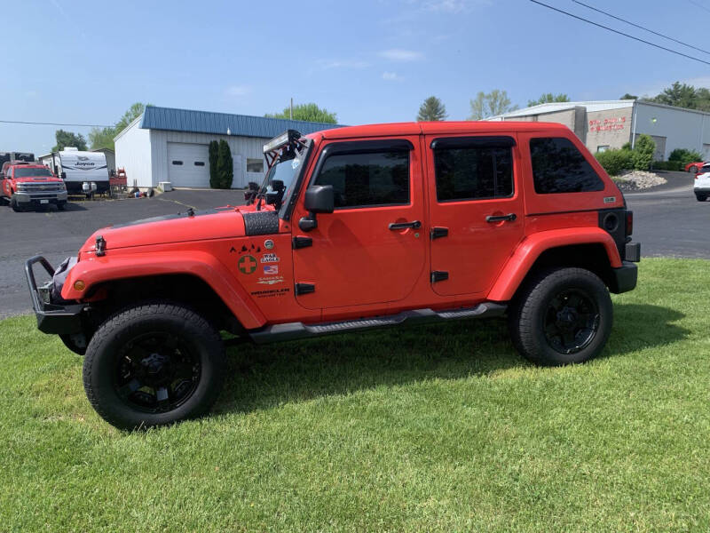 2013 Jeep Wrangler Unlimited Sahara
