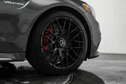 2017 Mercedes-Benz C-Class AMG C 63 S