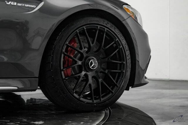 2017 Mercedes-Benz C-Class AMG C 63 S