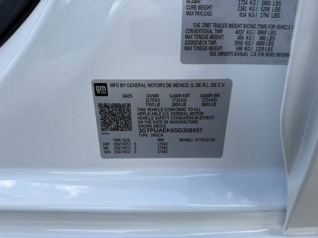 2025 GMC Sierra 1500