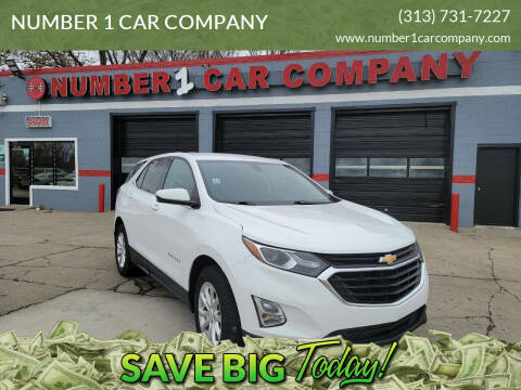 2019 Chevrolet Equinox for sale at NUMBER 1 CAR COMPANY in Detroit MI