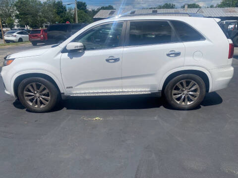 2013 Kia Sorento SX