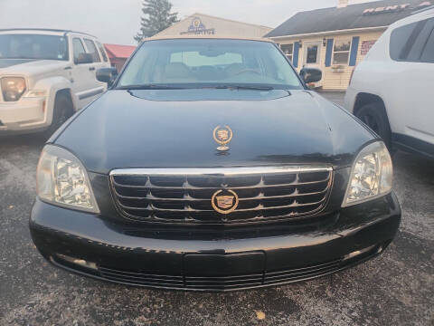 2005 Cadillac DeVille DTS