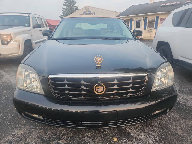 2005 Cadillac DeVille DTS