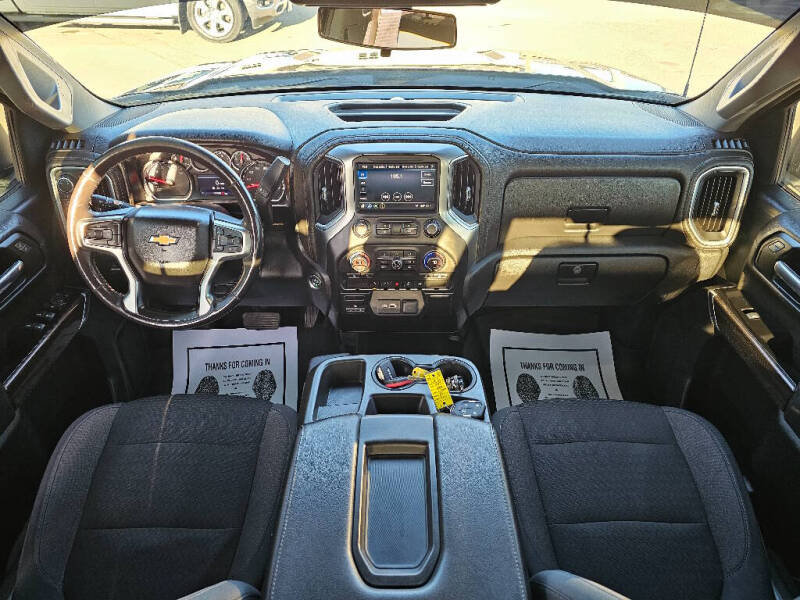 2019 Chevrolet Silverado 1500
