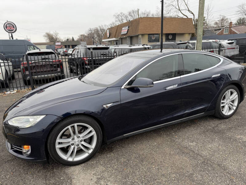 2015 Tesla Model S 85D