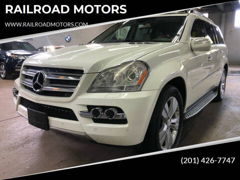 2010 Mercedes-Benz GL-Class for sale at RAILROAD MOTORS in Hasbrouck Heights NJ