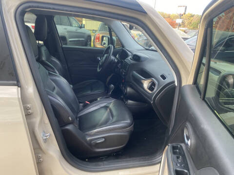 2016 Jeep Renegade Limited